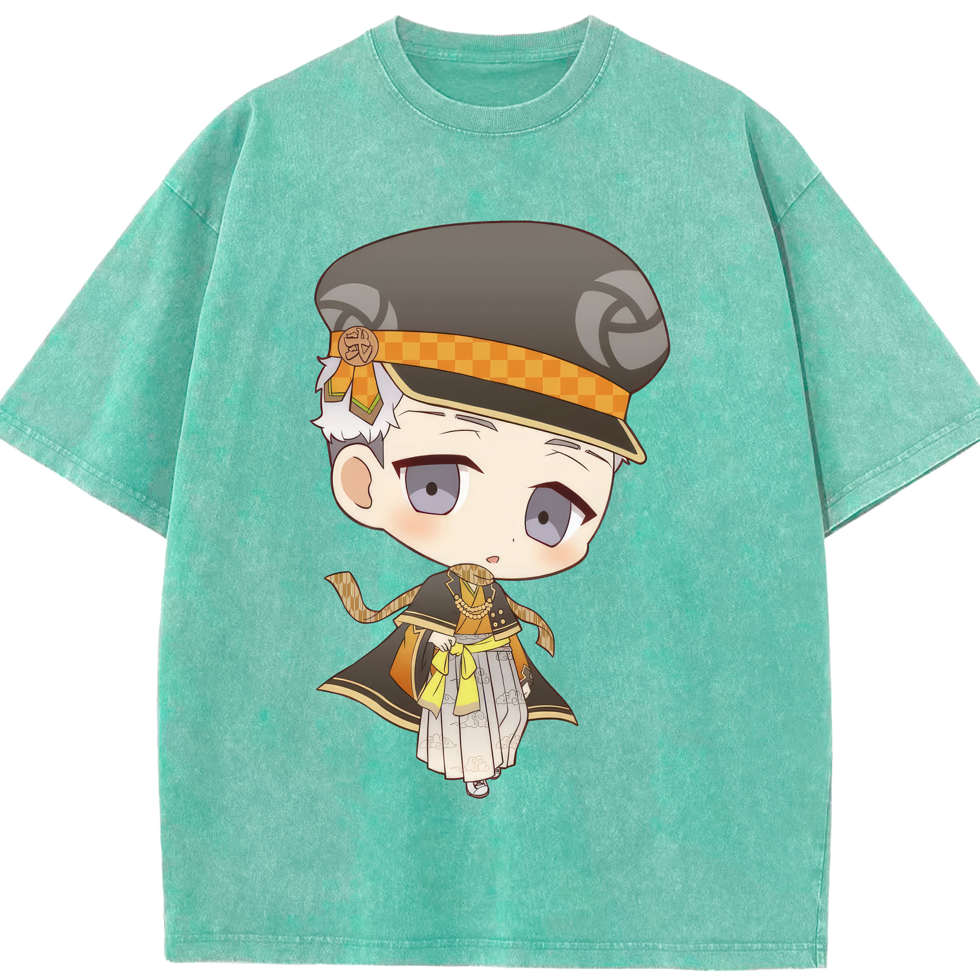 （画像用） 東京リベンジャーズ Tokyo Revengers 綿100% ヴィンテージ風 半袖Tシャツ（フロントプリント）